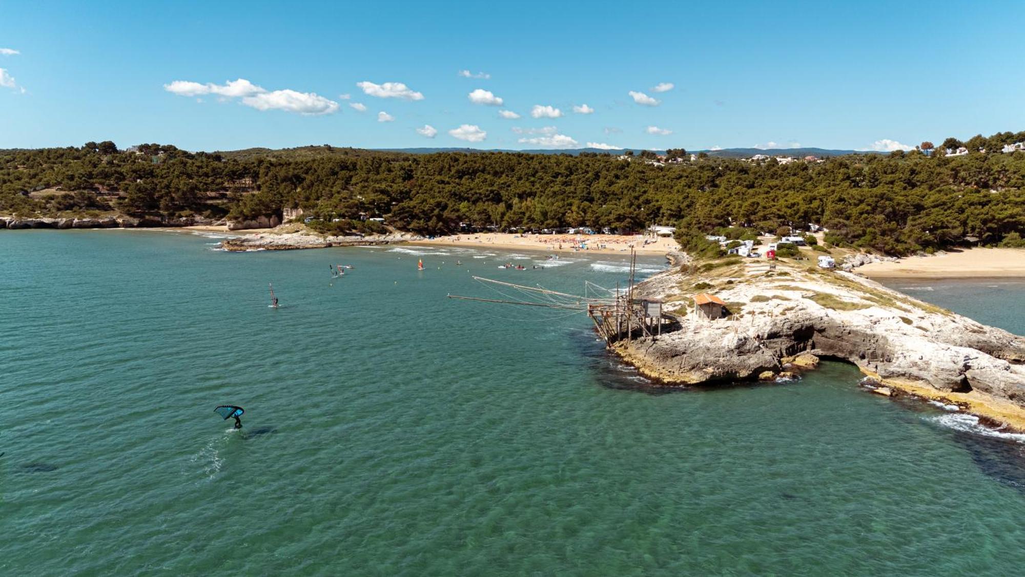 Villaggio Camping Punta Lunga Vieste Esterno foto