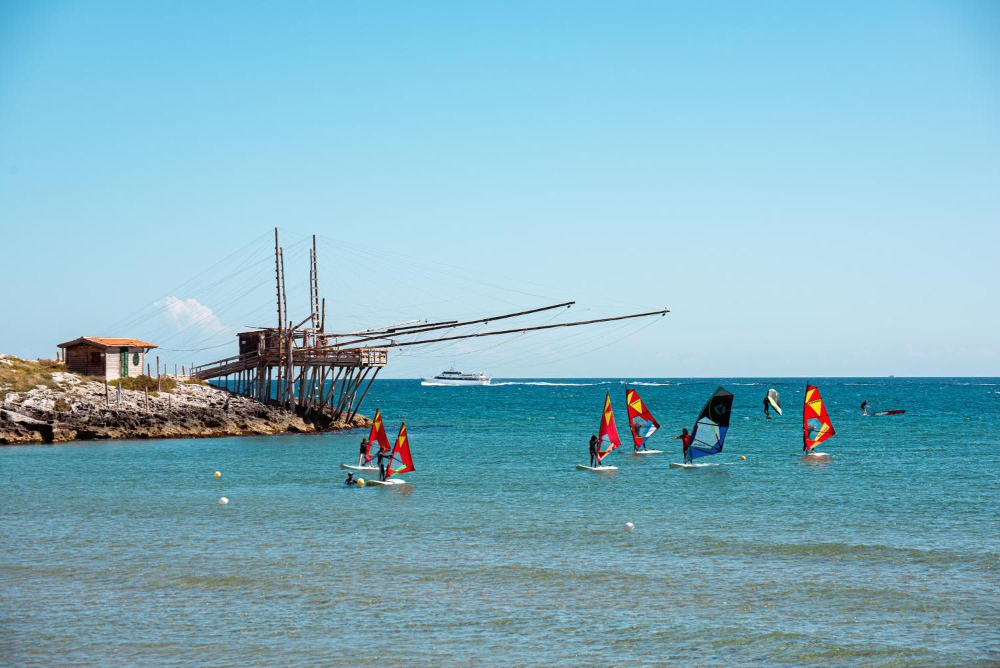 Villaggio Camping Punta Lunga Vieste Esterno foto
