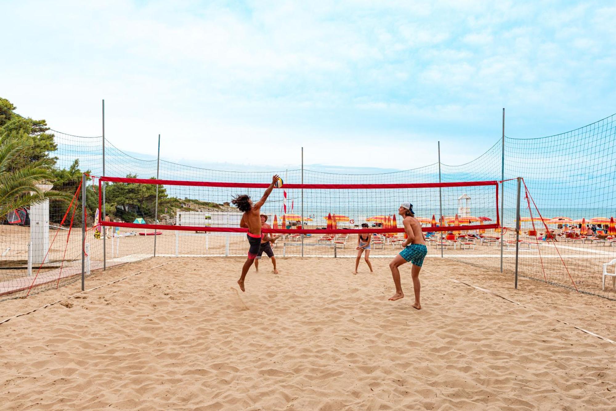 Villaggio Camping Punta Lunga Vieste Esterno foto