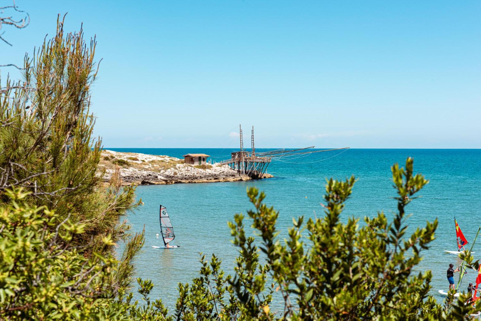 Villaggio Camping Punta Lunga Vieste Esterno foto