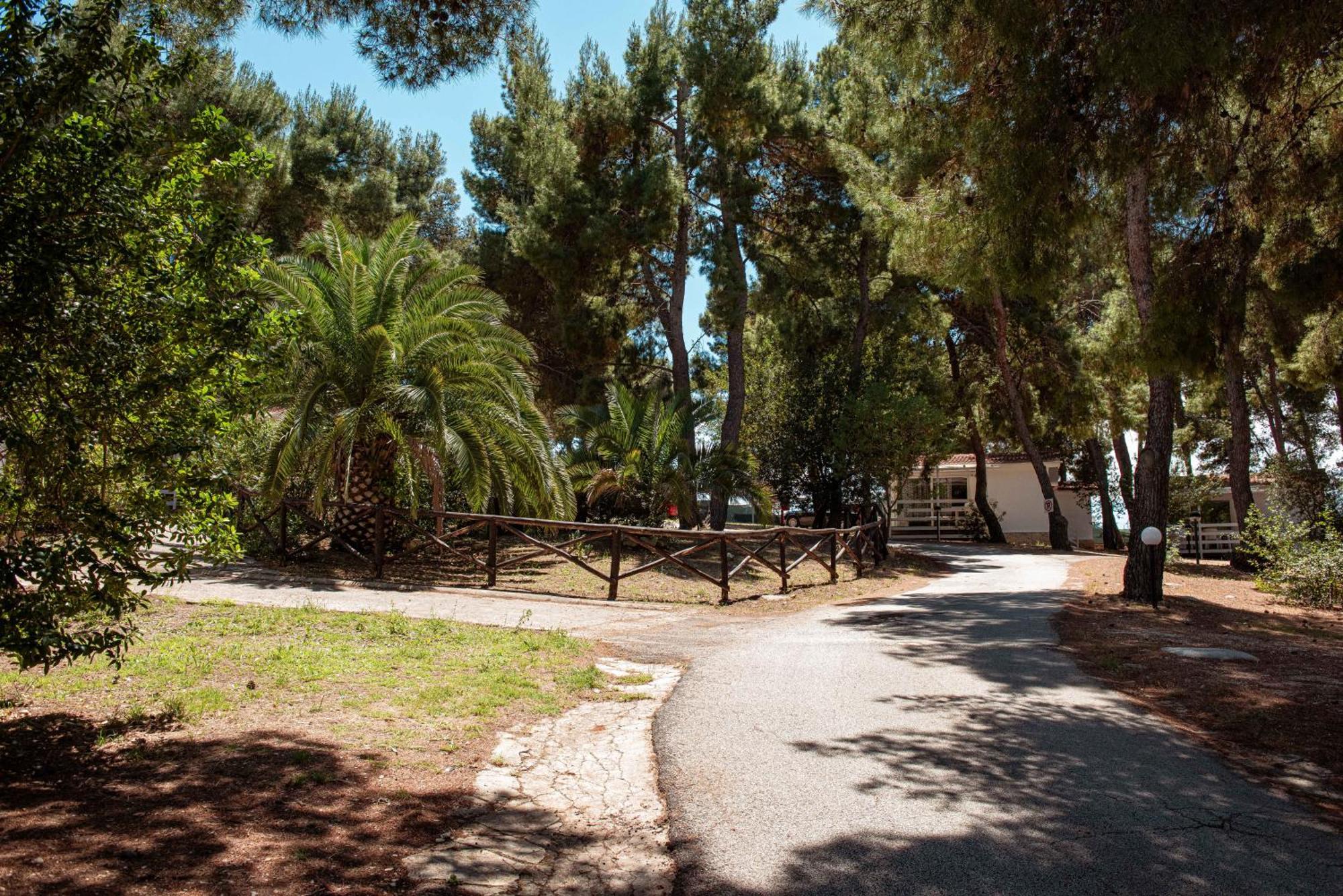 Villaggio Camping Punta Lunga Vieste Esterno foto