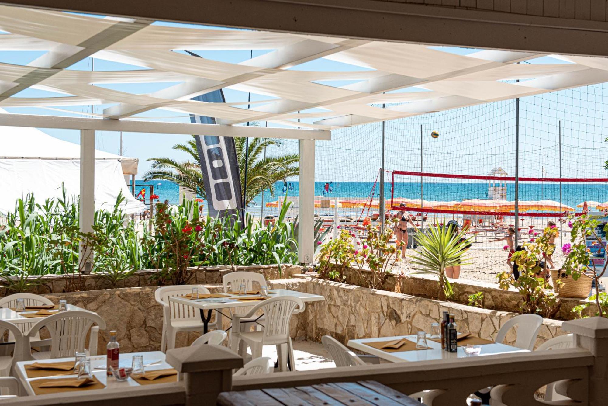 Villaggio Camping Punta Lunga Vieste Esterno foto