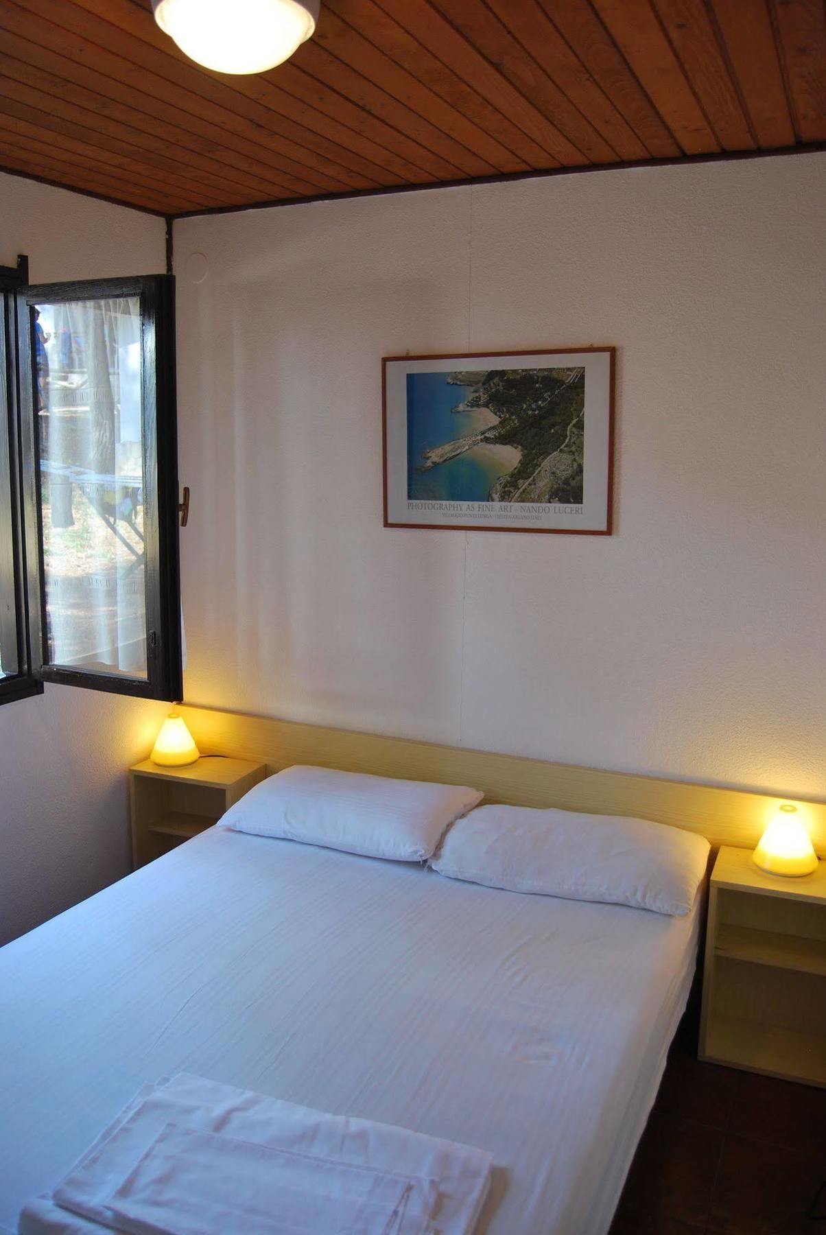 Villaggio Camping Punta Lunga Vieste Esterno foto