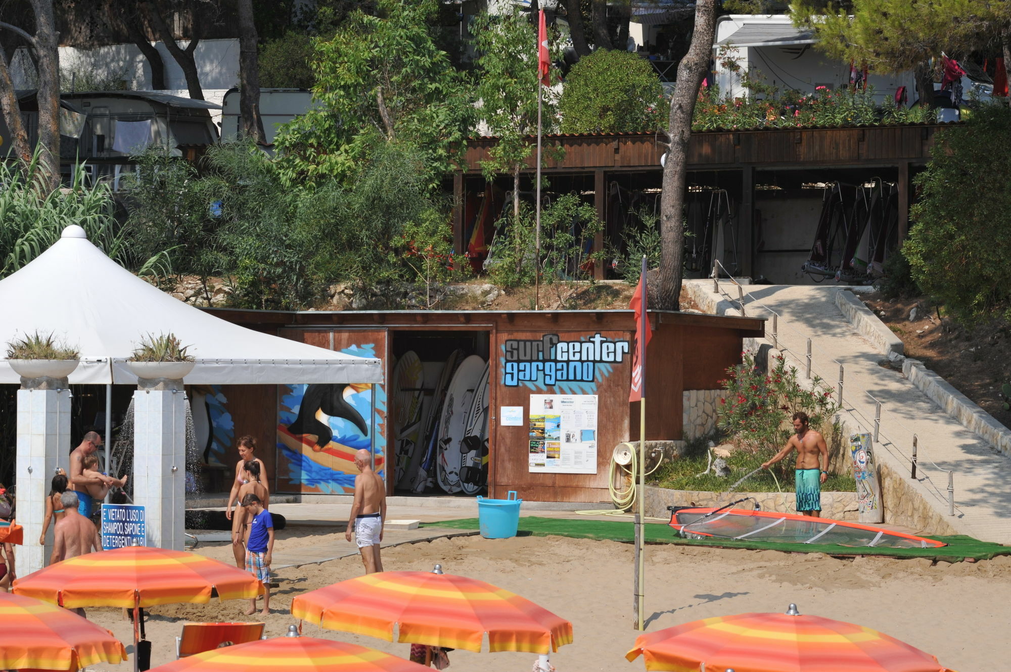 Villaggio Camping Punta Lunga Vieste Esterno foto