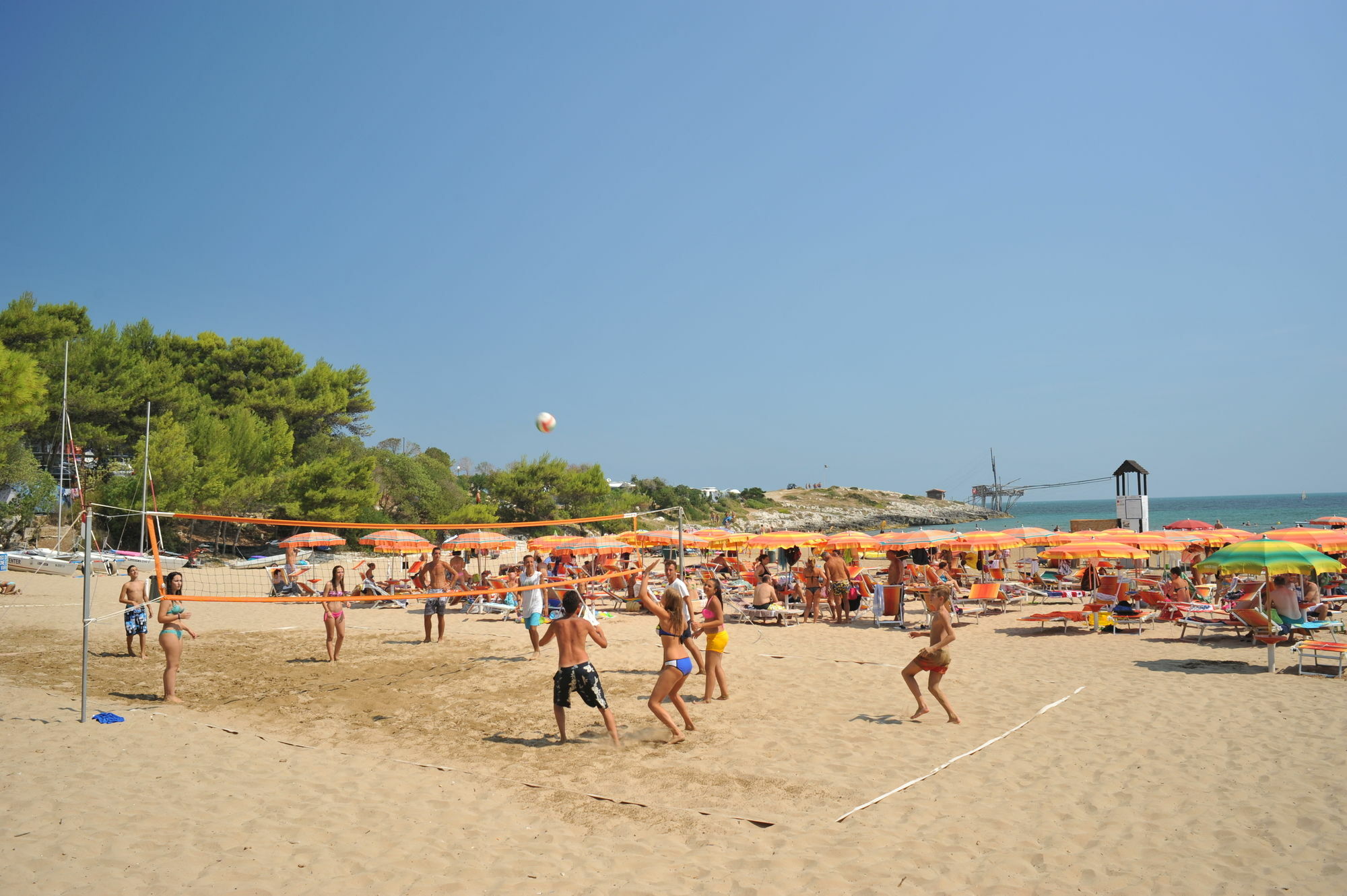 Villaggio Camping Punta Lunga Vieste Esterno foto