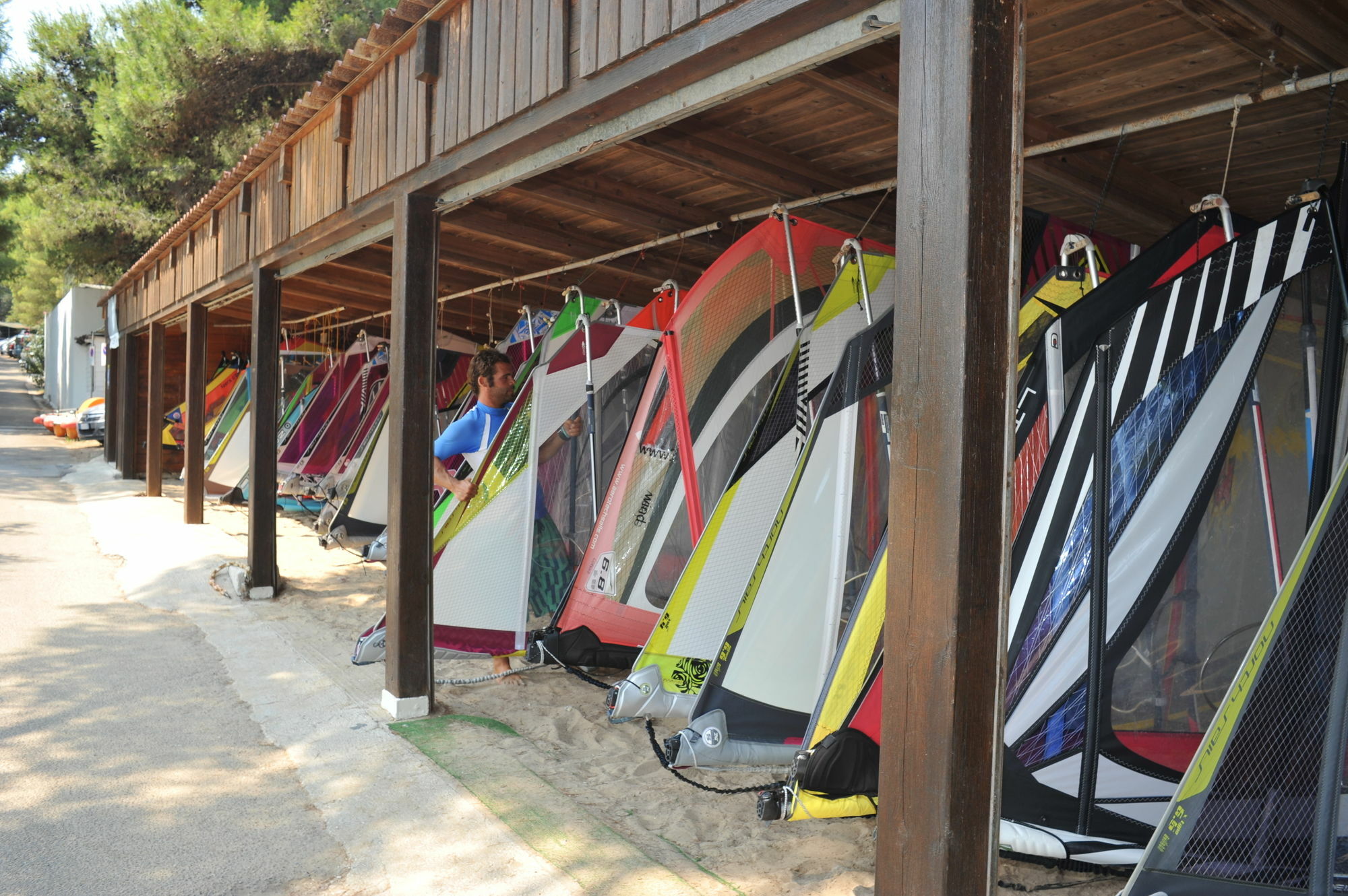 Villaggio Camping Punta Lunga Vieste Esterno foto