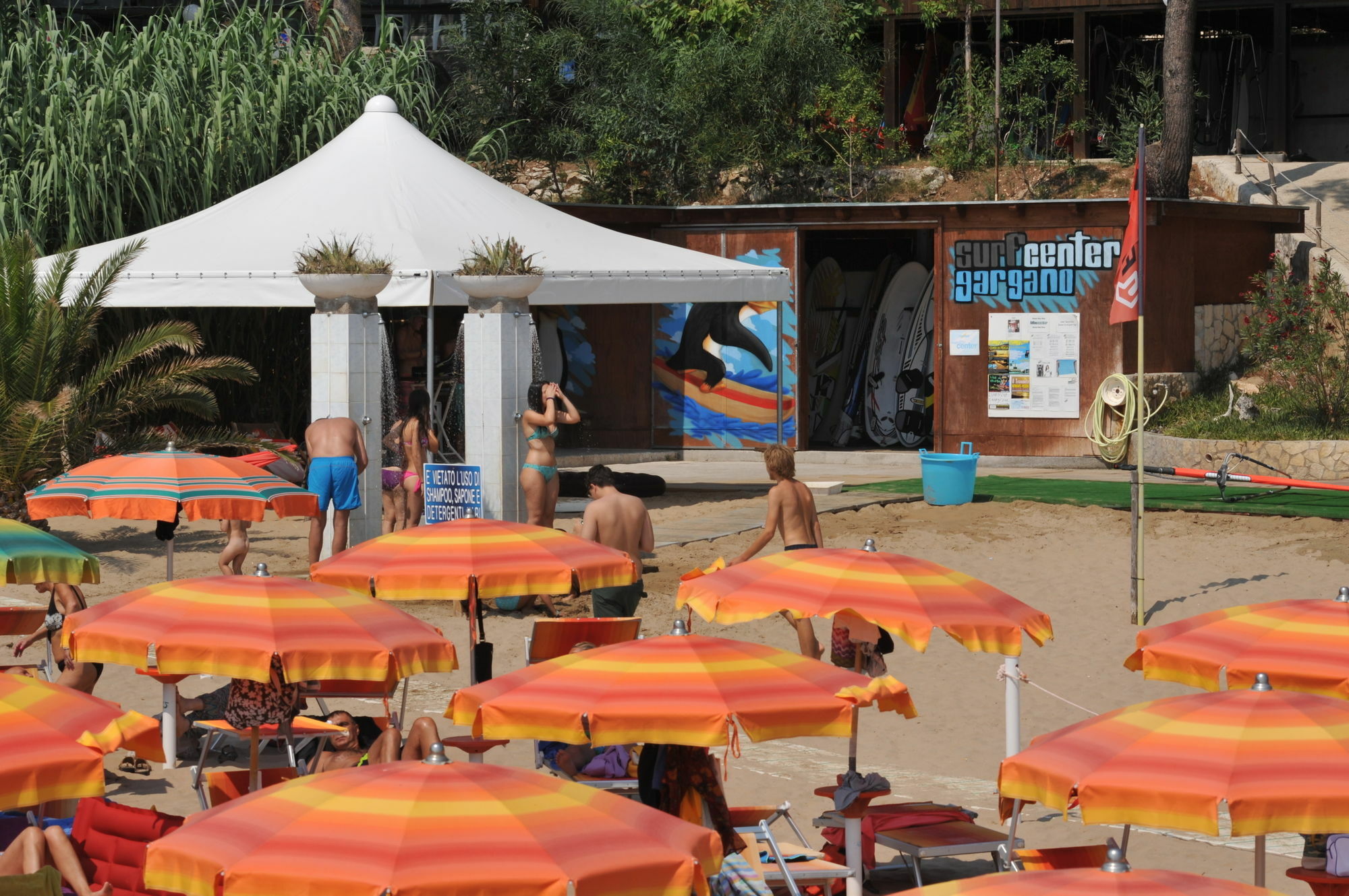 Villaggio Camping Punta Lunga Vieste Esterno foto