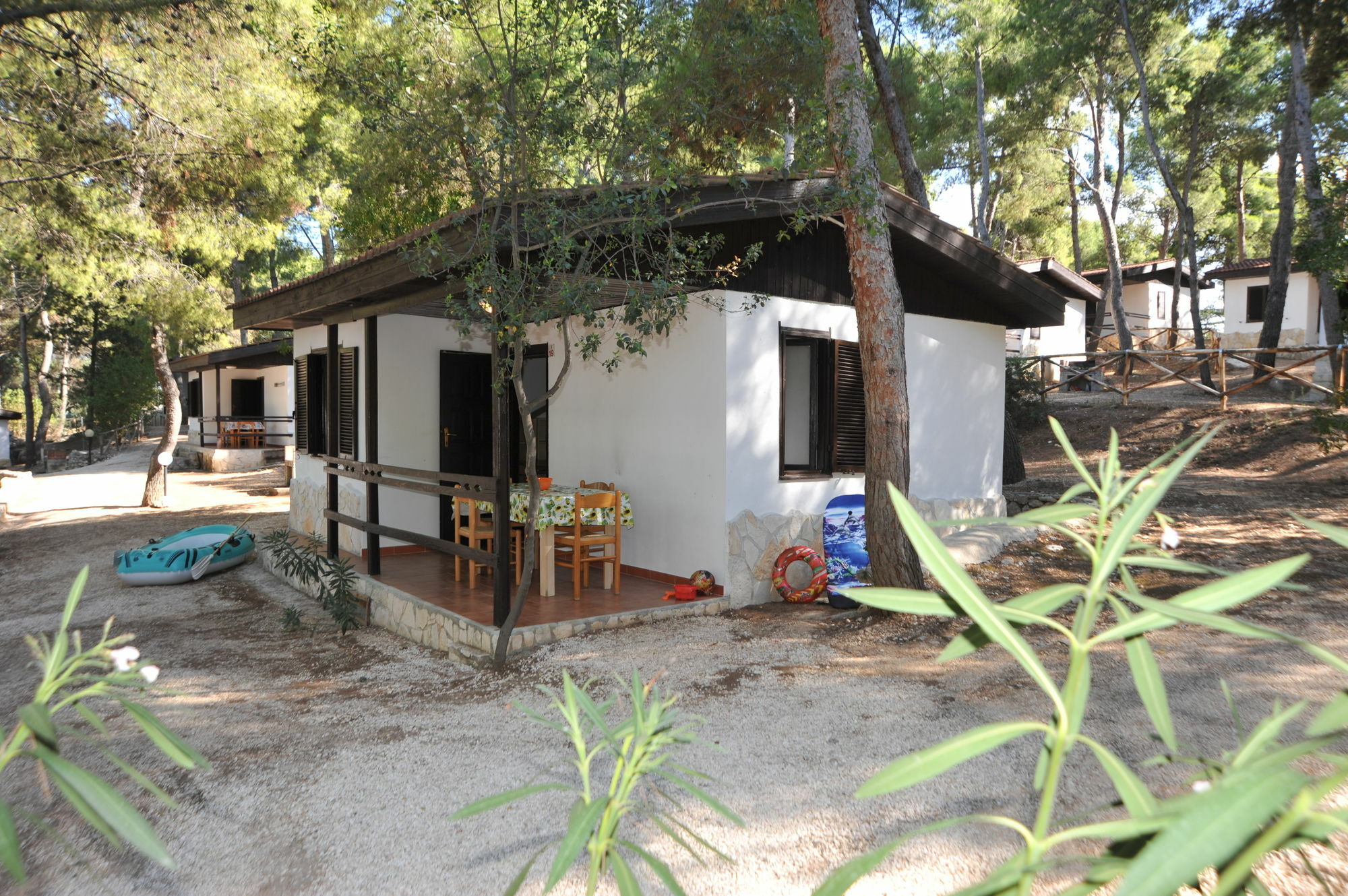 Villaggio Camping Punta Lunga Vieste Esterno foto