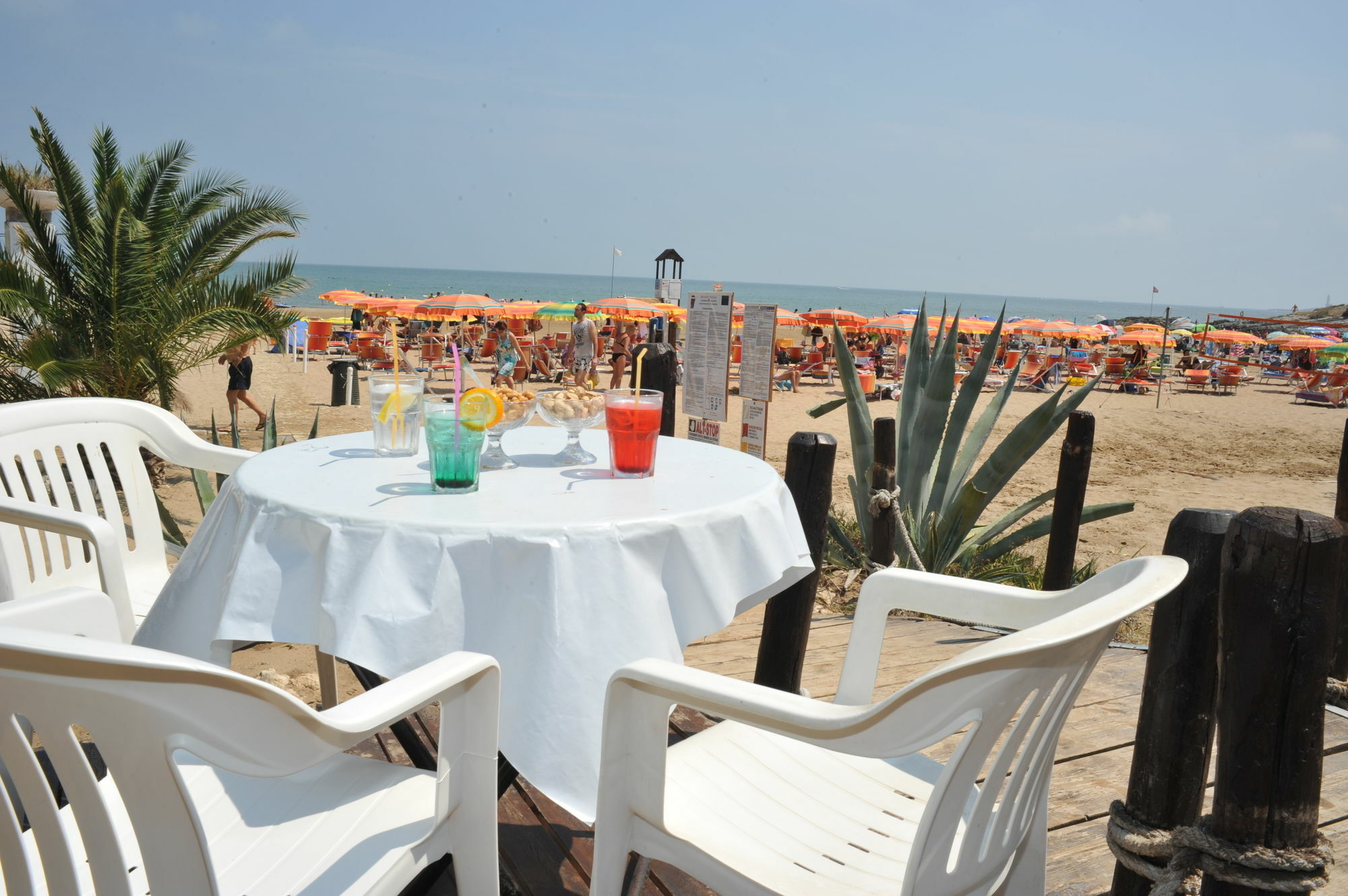 Villaggio Camping Punta Lunga Vieste Esterno foto